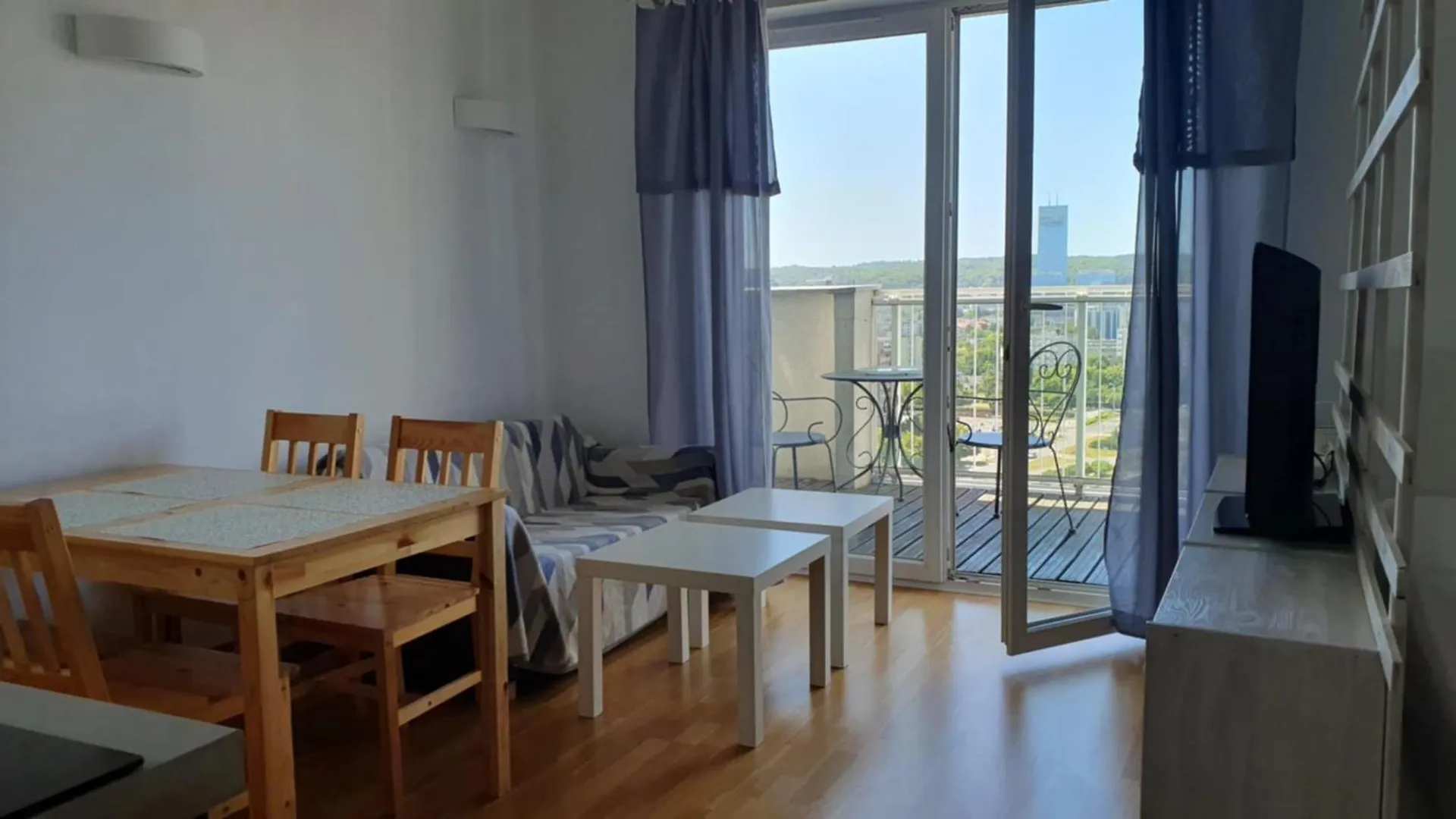 Apartament 18 Pietro Panoramiczny Widok Przymorze Gdańsk Polónia
